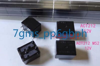 3 PCS NEW IN BOX ACT212 12V Automotive Electromagnetic Relay #E2