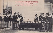 # MILITARY - GRENADIERS: COMMEMORATIVE FEAST FOR THE SIEGE OF THE PIER OF GAETA..