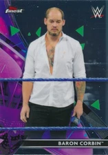 #57 BARON CORBIN 2021 Topps Finest WWE