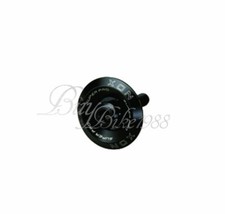 New BLACK HEADSET TOP CAP BOLT 1 1/8" 31.8MM 8G