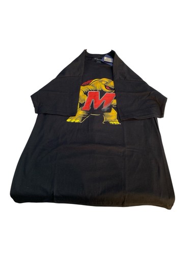 New With Tag Fanatics NCAA Maryland Terrapins Mascot Shirt Size Large A3 - Picture 4 of 6
