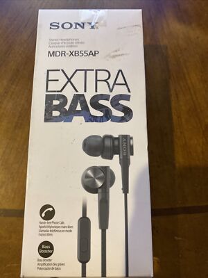 Sony MDR-XB55AP - Headphones Earbuds 