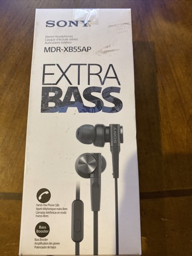 Sony MDR-XB55AP - Headphones Earbuds 