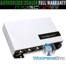 USED MOSCONI 8 TO 12 AEROSPACE DSP 8-CH/ 12-CH OUT DIGITAL SOUND PROCESSOR