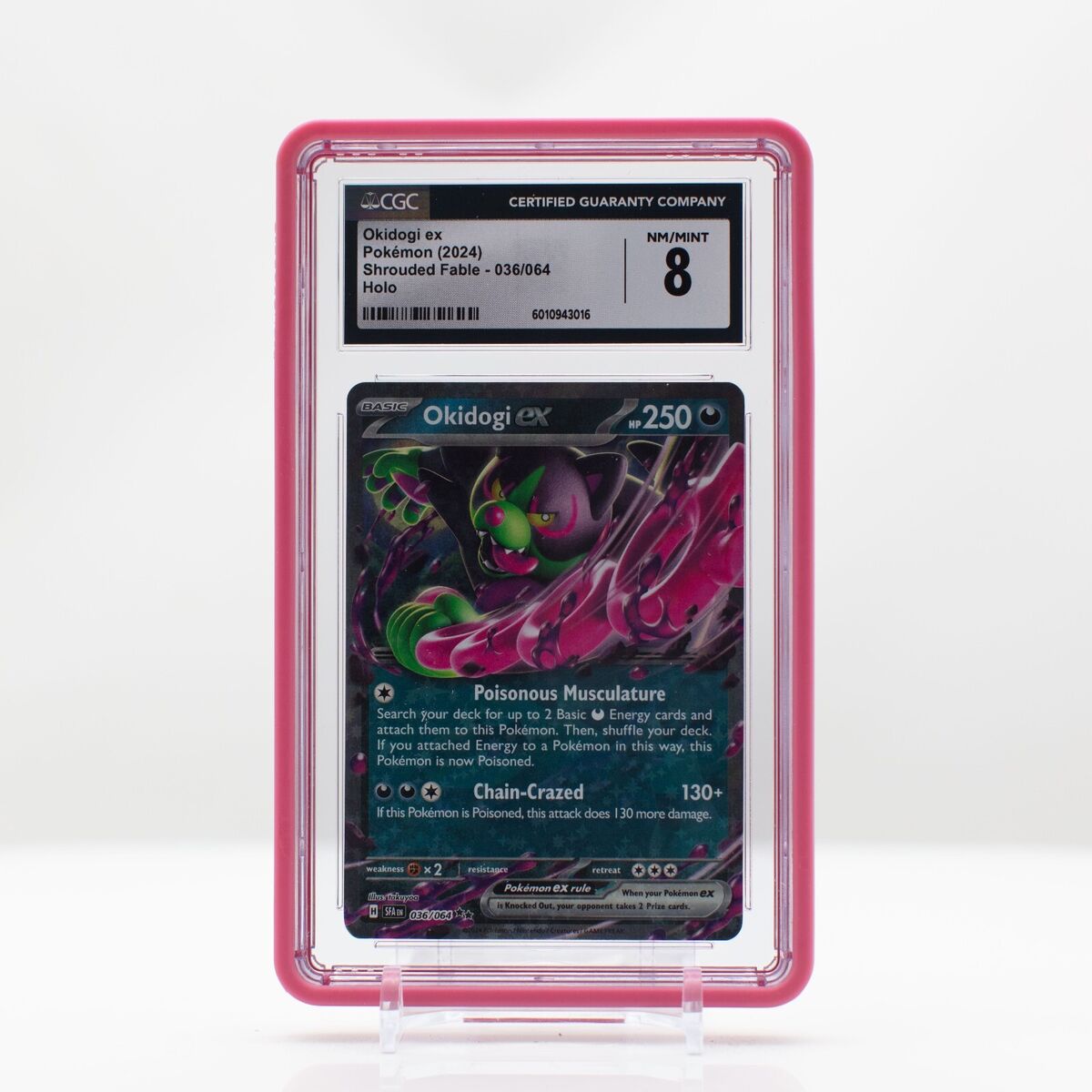 Okidogi ex 036/064 Sv: Shrouded Fable Holo for sale online Okidogi ex 036/064 Sv: Shrouded Fable Holo for sale online