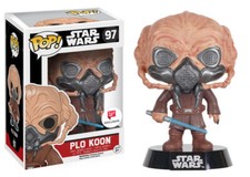 En Oferta Funko Pop! Vinyl: Star Wars - Plo Koon #97