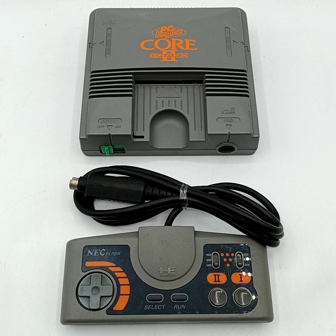 NEC PC Engine Core Grafx II Console Japanese Version