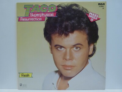 Taco   12  Maxi   Superphysical Resurrection / RCA PC 69089 von 1983