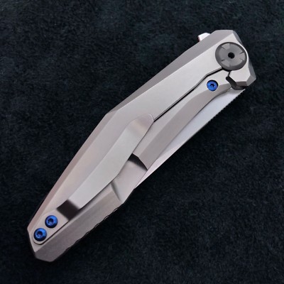Titanium Screw set (NO KNIFE) for Zero Tolerance ZT 0470 ZT0470 - 4 colors