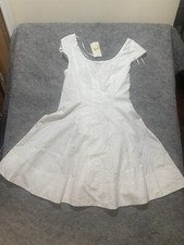 Women's Corset Mini Dress - A New Day White Size 2 NWT 0601