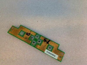 Touchpad Schalter Tasten Board 07524-1 Extensa 5620/5220 MS2205