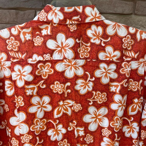 Vintage CALABASH PRODUCTS Men's XL Floral Aloha Hawaiian Shirt Size XLarge - Picture 5 of 5