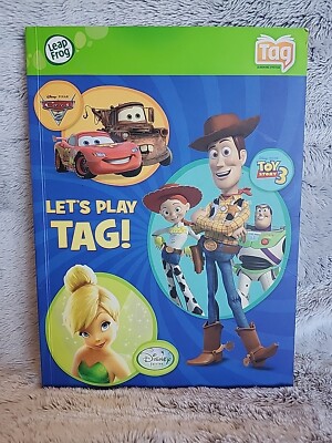 LeapFrog Tag Pen LeapReader book LET S PLAY TAG!