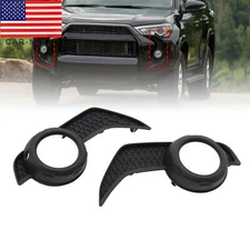 Fog Light Bezel Trim Surround Pair LH & RH Sides for Toyota 4Runner Truck