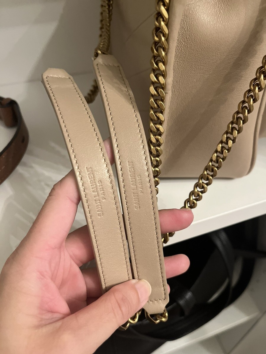 Saint Laurent正規品/送料関税込み Monogram Chain Cross Bag $3500 NEW SAINT LAURENT YSL MONOGRAM BABY NIKI CHAIN