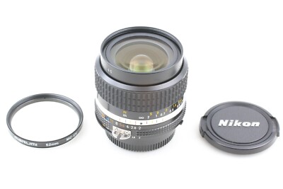 【SIC希少】NIKON ニコン Ai-s Nikkor 24mm F2 SIC希少】NIKON ニコン Ai-s Nikkor 24mm F2 SIC希少】NIKON ニコン Ai
