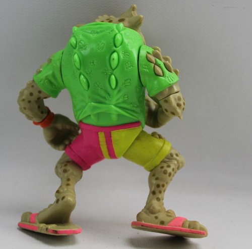 Vintage TMNT Teenage Mutant Ninja Schildkröten Napoleon Bone a Frog - Bild 5 von 6