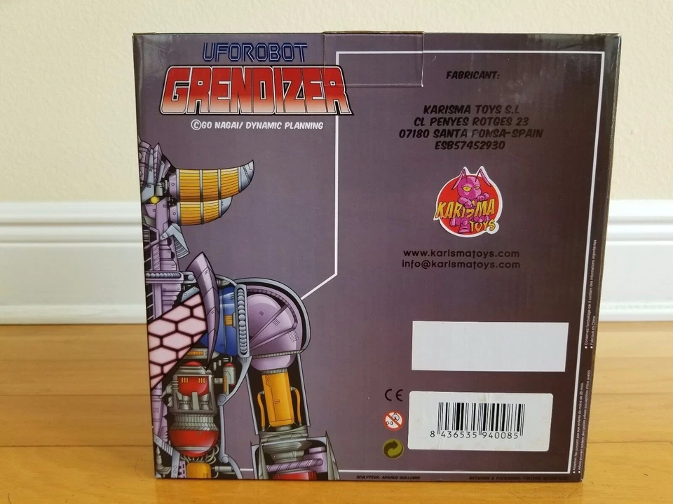 Baby Grendizer Super Deformed Figure w/Special Weapon PBM Exclusive Karisma Toys - Image 3 of 4