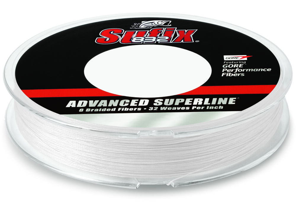 Sufix 832 高度スーパーラインブレイドフィッシングライン(550m) 832 Advanced Superline® | Sufix