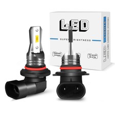 For Toyota RAV4 2001 2002 2003 2004 2005 4X Bright LED Headlight Bulbs Fog Light