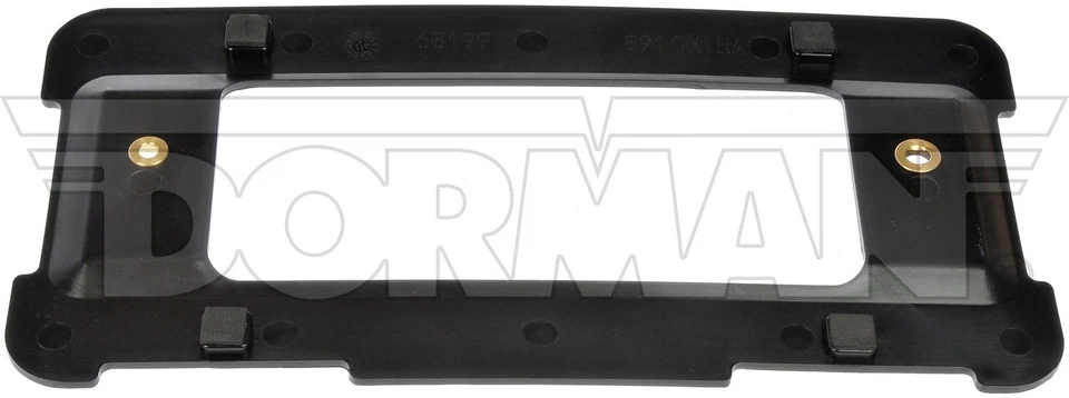 Soporte de matrícula trasero Dorman para BMW X3 2005-2017 2006 2007 2008 2009 2010 Foto 2 de 2
