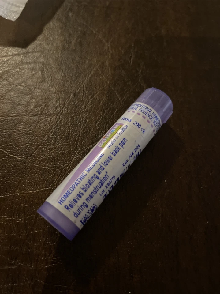 Pellet Sepia 200 CK Boiron 80 T15 Precintado Nuevo Foto 2 de 3