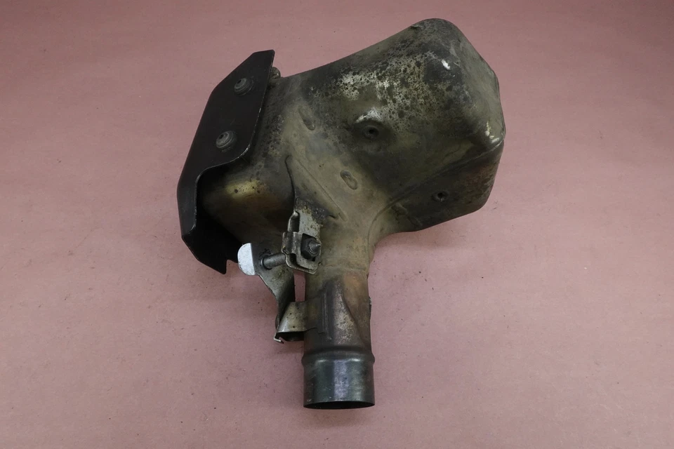 Kawasaki Ninja ZX6R ZX600 2009-2012 cámara de escape/colector Foto 2 de 4