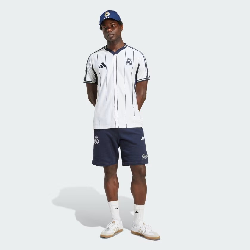 adidas Real Madrid US Pack Shirt JN3073 White / Legend Ink