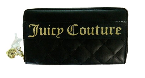 Y2K Juicy Couture Women Wide Brown Leather Gold D Ring  display picture 1