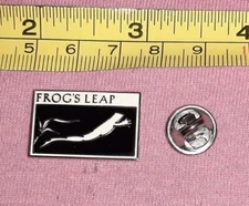 Frog's Leap Winery Logo Rutherford California jacket lapel pin