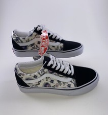 Vans Old Skool Paradise Floral Orchid True White Sneakers Women 5.5 Men 4 NWT