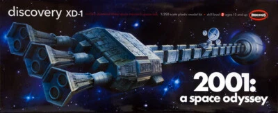 discovery XD-1 2001: a space odyssey 1:350 Model Kit Bausatz Moebius 2001-8