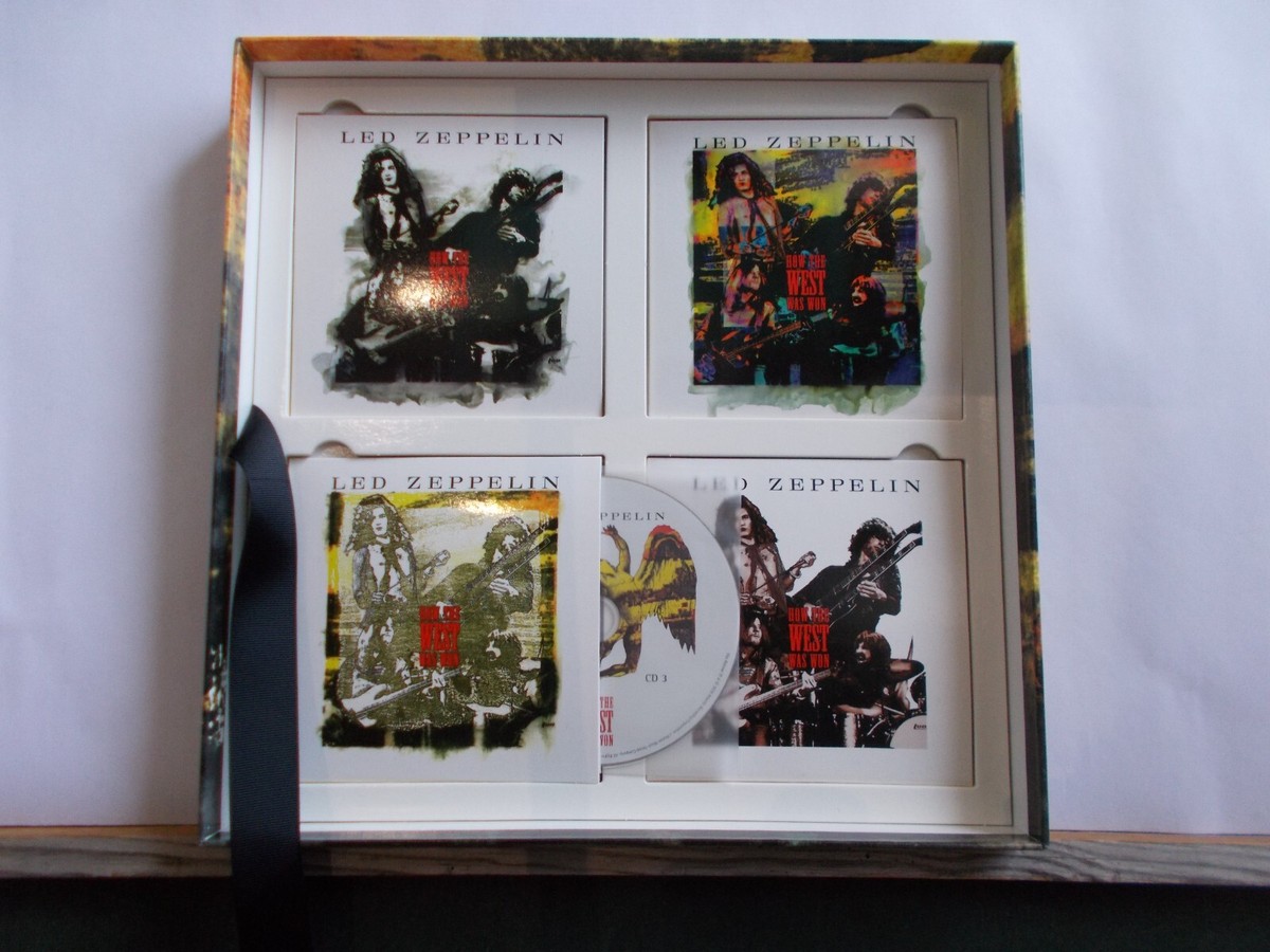 洋楽 Led Zeppelin - Wild West Side Complete LED ZEPPELIN / 710819 WILD WEST SIDE “Complete!” - Red Ring Records