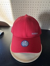 Kansas Jayhawks KU Hat Strap back Mens Champion Red cool Adjustable NCAA Bball