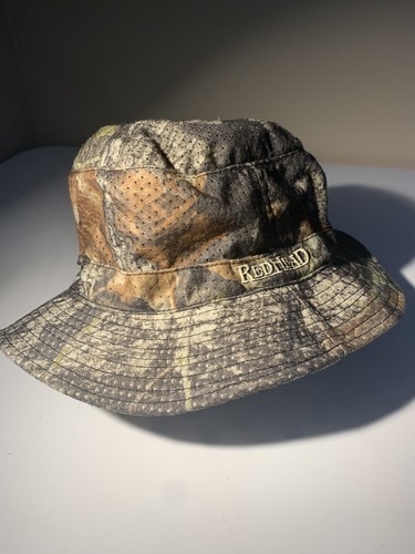 RedHead Camo Hunting Fishing Hat W 