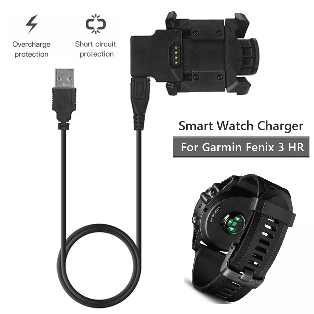 Garmin fenix 3 hr charger sale