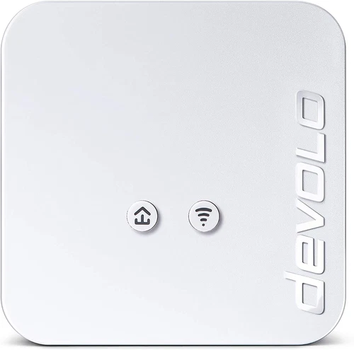 Devolo dLAN 550 WiFi ,Powerline, Erweiterungsadapter, -bis zu 500 Mbit/s 1x LAN