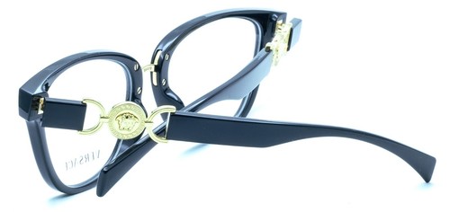 VERSACE 3336-U GB1 54 mm Gafas MARCOS RX Gafas Ópticas - Nueva Italia - Imagen 11 de 12