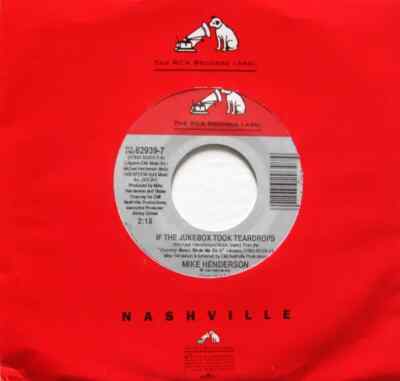 Mike Henderson If The Jukebox Took Teardrops / Country Music Made Me Do It