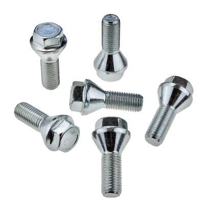 Radschraube Kurzkopf Flachkopf M12x1,5 24mm Spurverbreiterung für BMW VW Audi