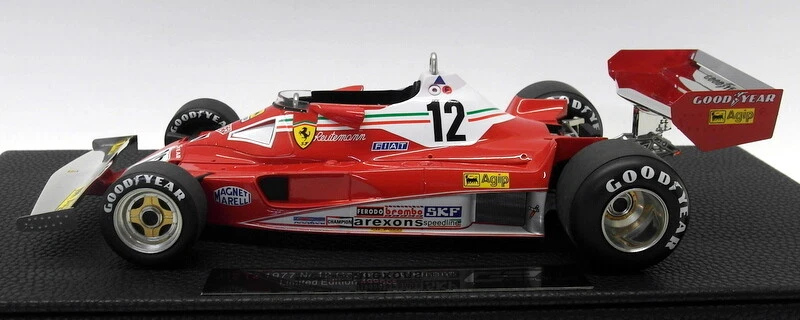 GP Replicas 1/18 Scale - GP14B Ferrari 312 T2 1977 Carlos Reutemann - Image 2 of 4