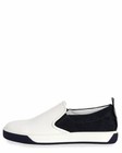 100% AUTHENTIC NEW MEN FENDI WHITE CROCODILE BACK SLIP-ON SNEAKERS UK 11/US 12 — photo 3