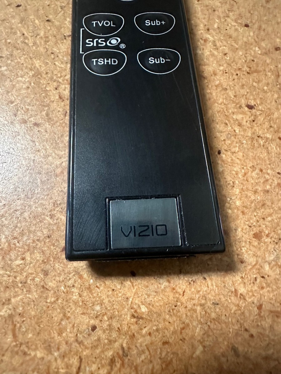 Telecomando Originale Sostitutivo Per Soundbar VIZIO VSB200, VSB202, VSB200-B