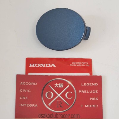 Genuine OEM 2011-2012 Honda CR-Z Front Tow Hook Cover North Shore