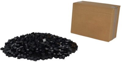 Simba Konstruktionsspielzeug Bausteine Blox 1000 Teile 4er schwarz 104114120