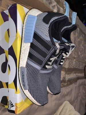 ADIDAS NMD R1 CLEAR BLUE 2015 MEN'S 