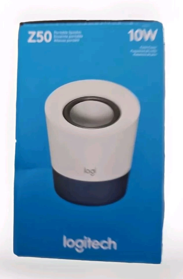 Logitech Z50 Portable Mini Speaker for Smartphone, Tablet & PC, AC Power & 3.5mm - Image 3 of 4