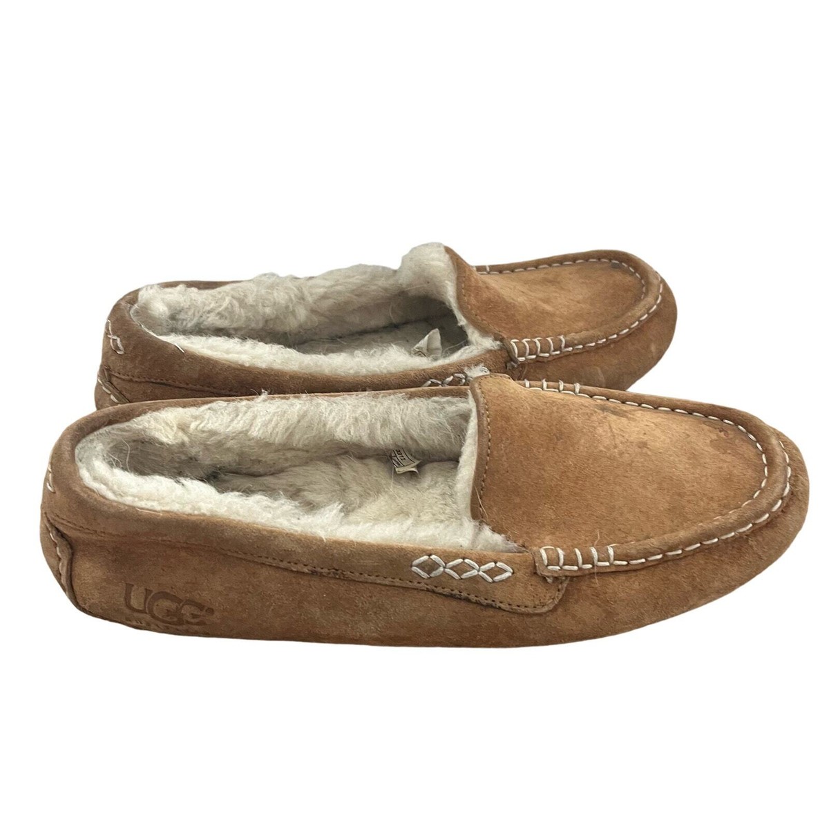 UGG ANSLEY CHESTNUT WOMAN'S SIZE 9/40 SLIPPERS 100