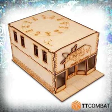 Scenics Tabletop Decor - City Streets - Comic Store - TTCombat