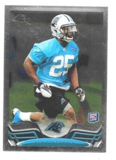 2013 Topps Chrome Football  Kenjon Barner Panthers #178 NRMT